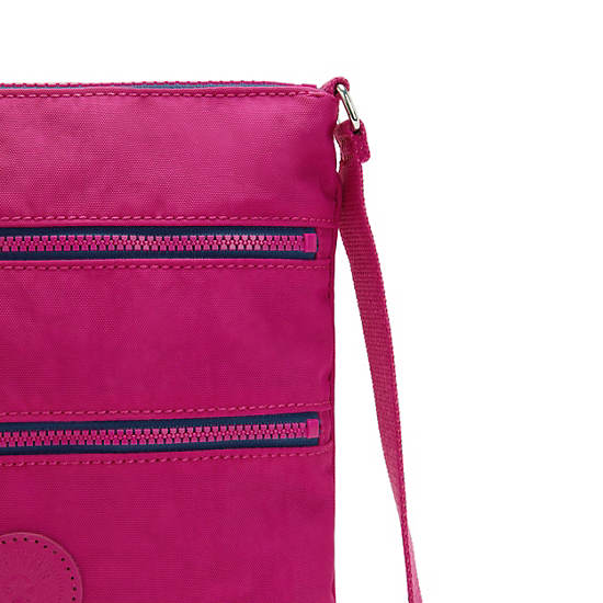 Torby Mini Kipling Keiko Crossbody Różowe Czarne | PL 1884SG